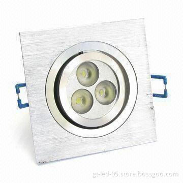 3 to 15W LED Ceiling Light with 85V to 265V AC Voltage and CE/RoHS Marks